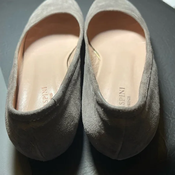 Suede Italian flats - Picture 2 of 7